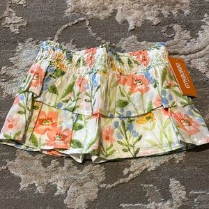 Gymboree Floral Print Skort